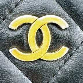 💝FuFu.Style ⟡.·* Chanel 荔枝皮長夾錢包皮夾-20