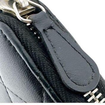 💝FuFu.Style ⟡.·* Chanel 荔枝皮長夾錢包皮夾-22