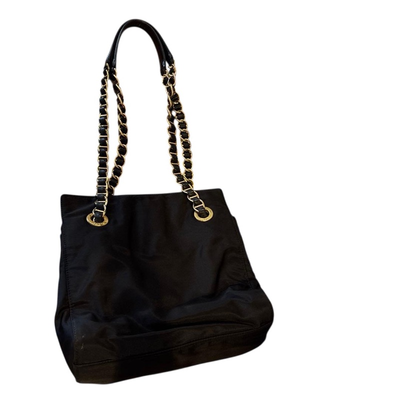 💝FuFu.Style ⟡.·* Prada 降落傘尼龍單肩包-15