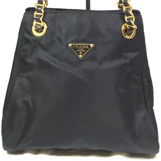 💝FuFu.Style ⟡.·* Prada 降落傘尼龍單肩包-16