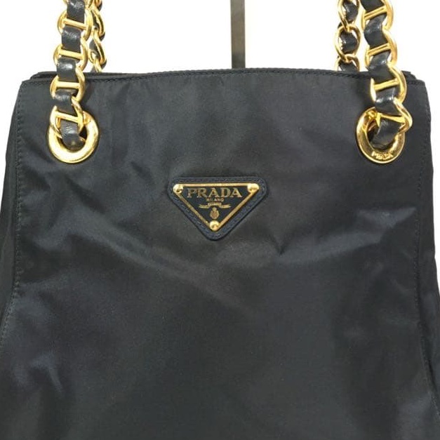 💝FuFu.Style ⟡.·* Prada 降落傘尼龍單肩包-17