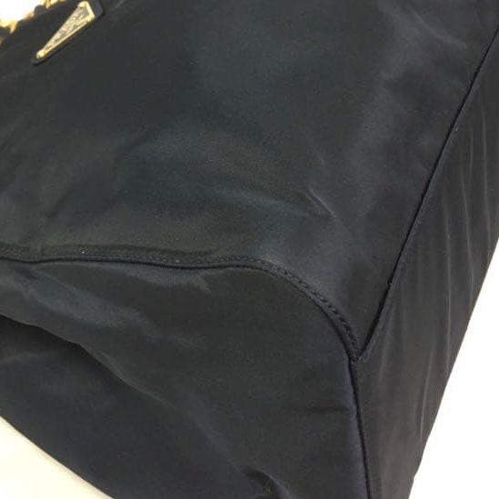 💝FuFu.Style ⟡.·* Prada 降落傘尼龍單肩包-19