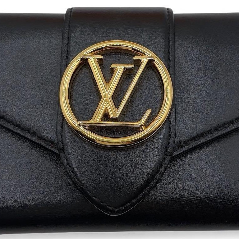 💝FuFu.Style ⟡.·* LV 雙色皮夾錢包-6