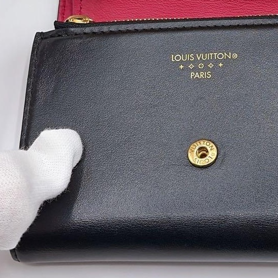 💝FuFu.Style ⟡.·* LV 雙色皮夾錢包-11