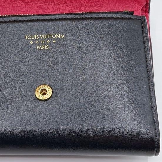 💝FuFu.Style ⟡.·* LV 雙色皮夾錢包-12