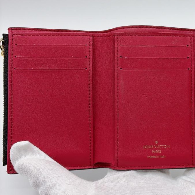 💝FuFu.Style ⟡.·* LV 雙色皮夾錢包-31