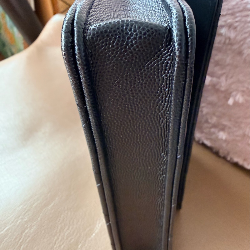 Chanel 荔枝牛皮方胖WOC-10