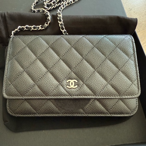 Chanel WOC 銀扣