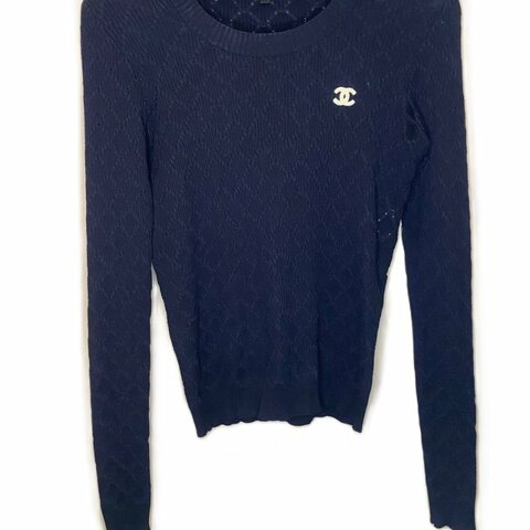 Chanel knitted jumper