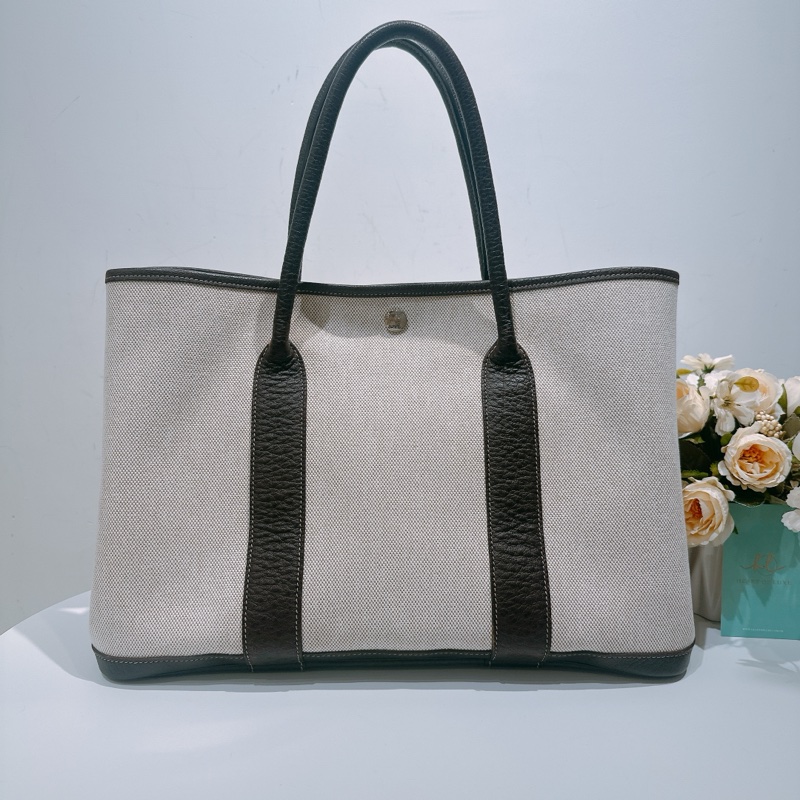 TW4170 Hermes 愛馬仕 花園包Garden Party36-0