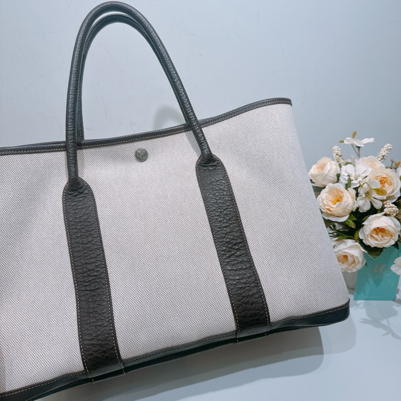 TW4170 Hermes 愛馬仕 花園包Garden Party36-1