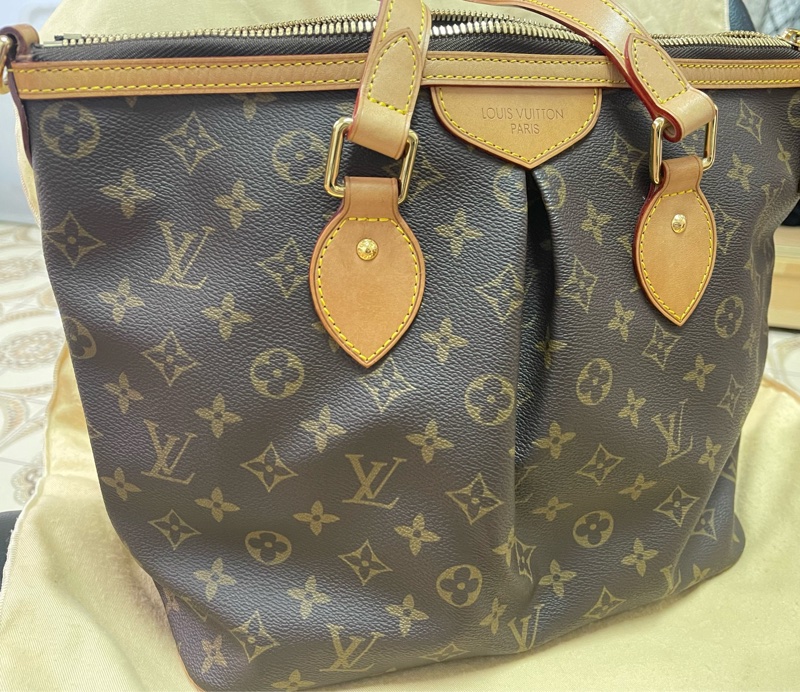 LV M40145 PALERMO 經典Monogram 老花-3
