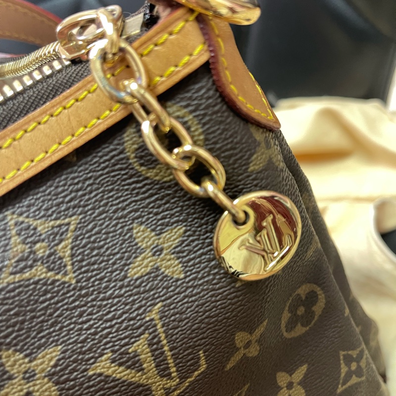 LV M40145 PALERMO 經典Monogram 老花-14