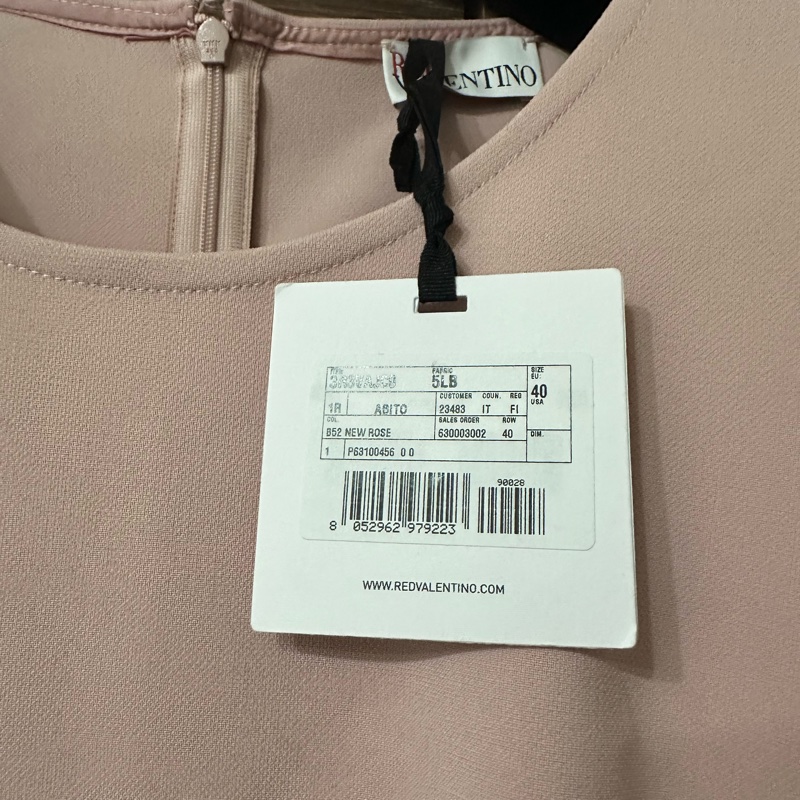 RED VALENTINO洋裝-17