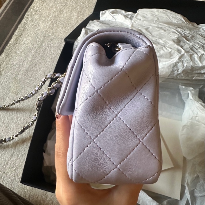 Chanel Cf20 薰衣草紫-12