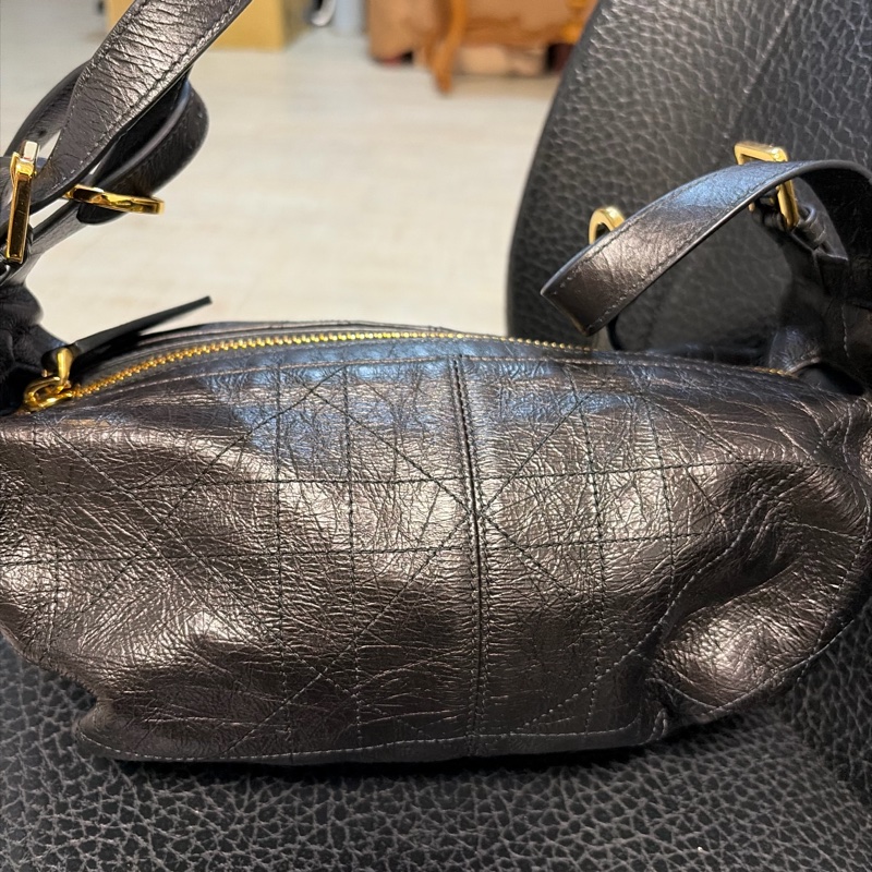 Dior 皺面小牛皮 D-Journey 小型包（Jisoo/韓韶熙同款）-0