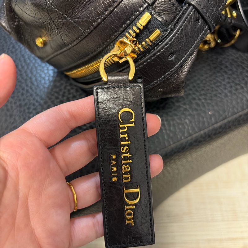 Dior 皺面小牛皮 D-Journey 小型包（Jisoo/韓韶熙同款）-2