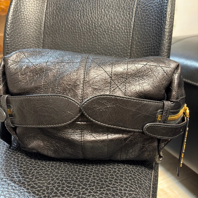 Dior 皺面小牛皮 D-Journey 小型包（Jisoo/韓韶熙同款）-4