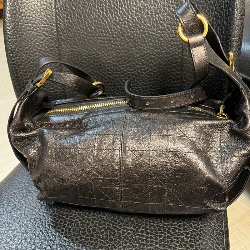 Dior 皺面小牛皮 D-Journey 小型包（Jisoo/韓韶熙同款）-5