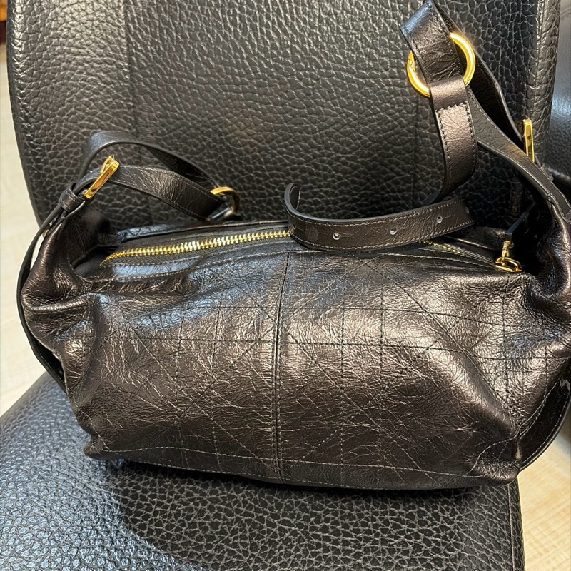 Dior 皺面小牛皮 D-Journey 小型包（Jisoo/韓韶熙同款）-6