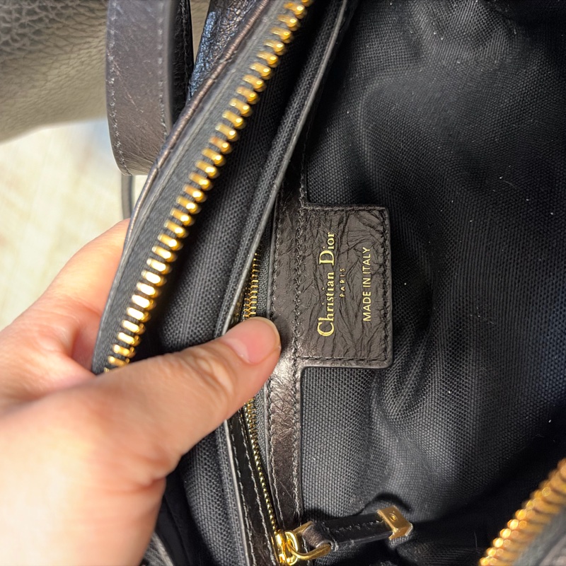 Dior 皺面小牛皮 D-Journey 小型包（Jisoo/韓韶熙同款）-8