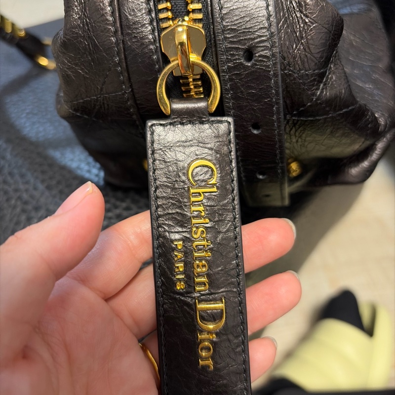 Dior 皺面小牛皮 D-Journey 小型包（Jisoo/韓韶熙同款）-10