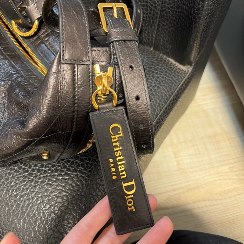 Dior 皺面小牛皮 D-Journey 小型包（Jisoo/韓韶熙同款）-12