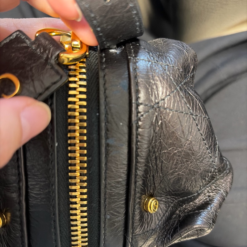 Dior 皺面小牛皮 D-Journey 小型包（Jisoo/韓韶熙同款）-21