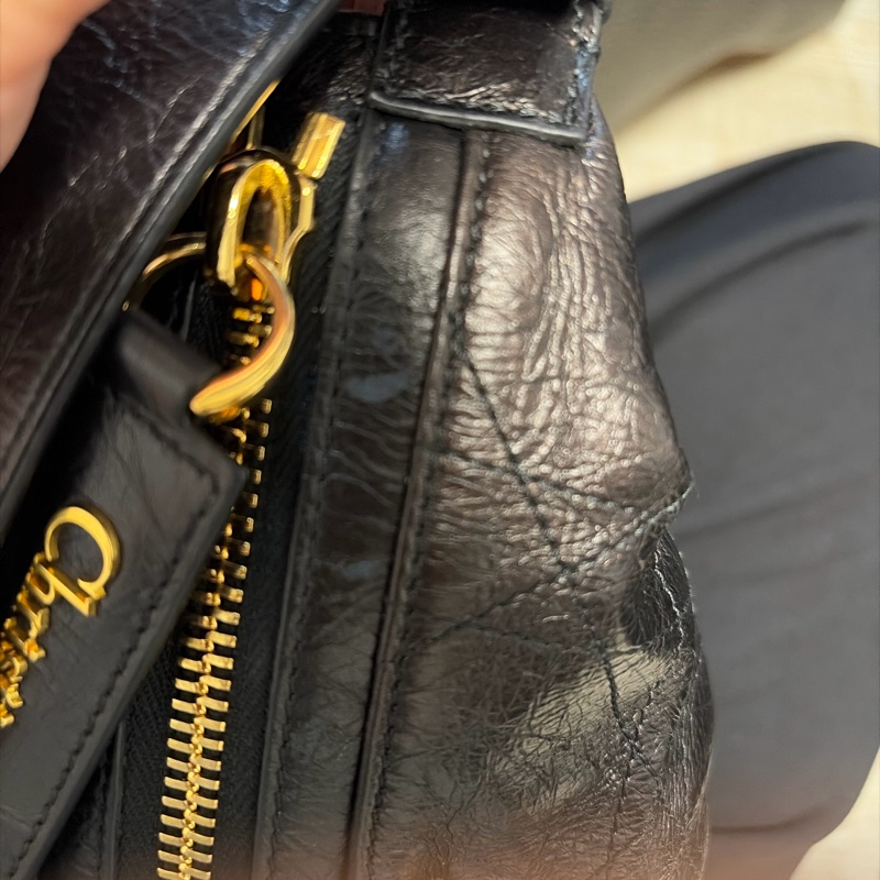 Dior 皺面小牛皮 D-Journey 小型包（Jisoo/韓韶熙同款）-22