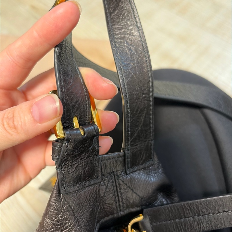 Dior 皺面小牛皮 D-Journey 小型包（Jisoo/韓韶熙同款）-25