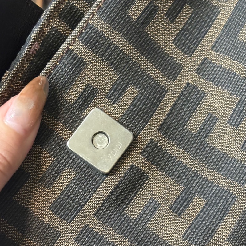 Fendi老花托特包-13