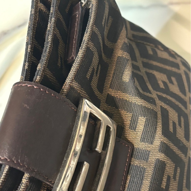 Fendi老花托特包-15