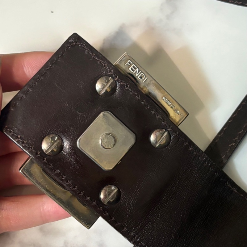 Fendi老花托特包-16