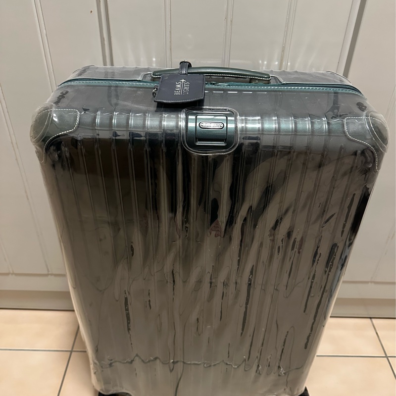 RIMOWA 限量款特殊款行李箱（四邊皮革）-0