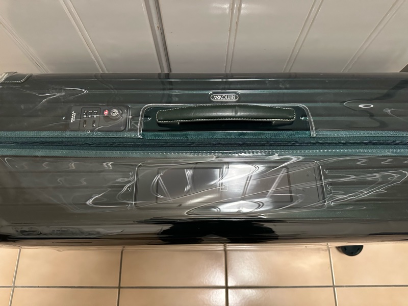 RIMOWA 限量款特殊款行李箱（四邊皮革）-2