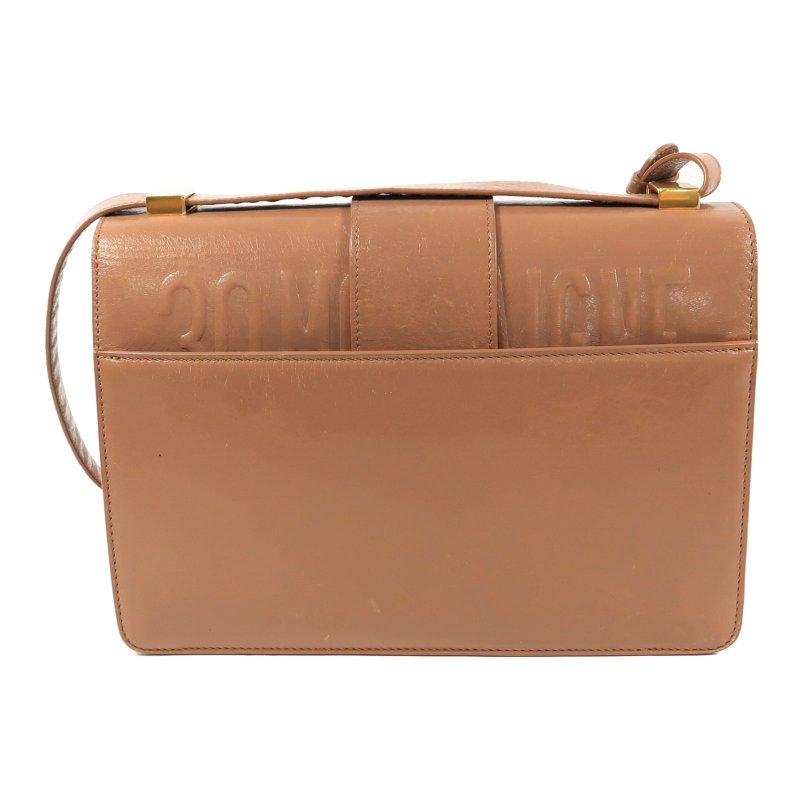 Dior 牛皮皮革30 Montaigne金扣肩背袋-1