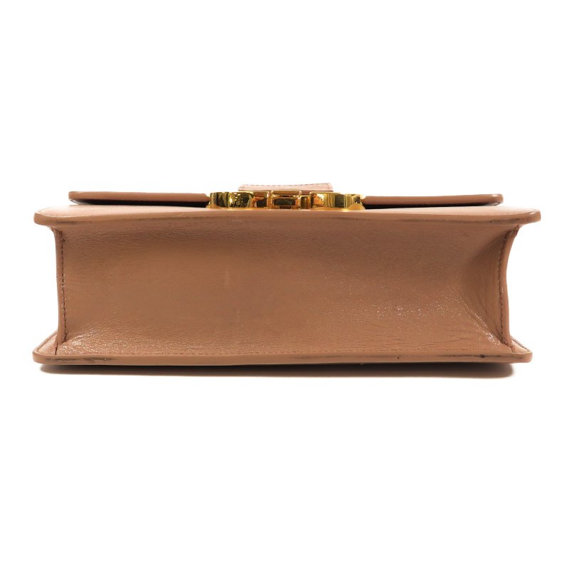 Dior 牛皮皮革30 Montaigne金扣肩背袋-3