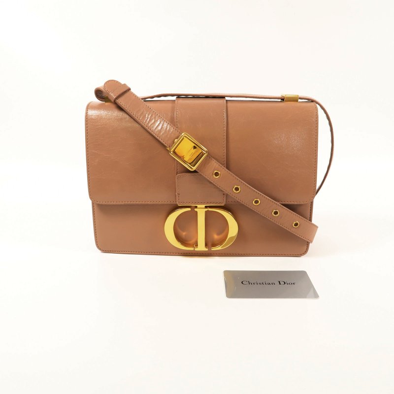 Dior 牛皮皮革30 Montaigne金扣肩背袋-8