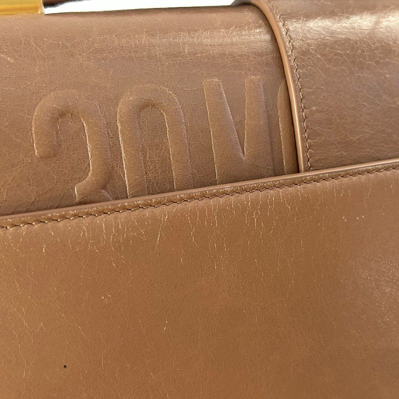 Dior 牛皮皮革30 Montaigne金扣肩背袋-14