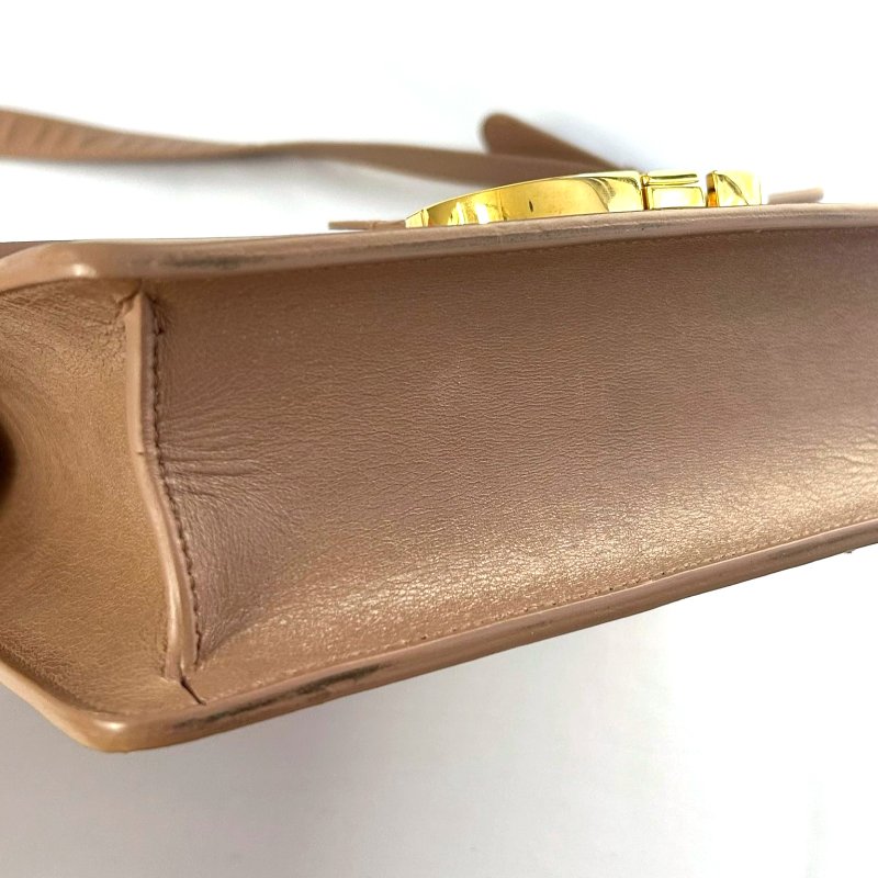 Dior 牛皮皮革30 Montaigne金扣肩背袋-16