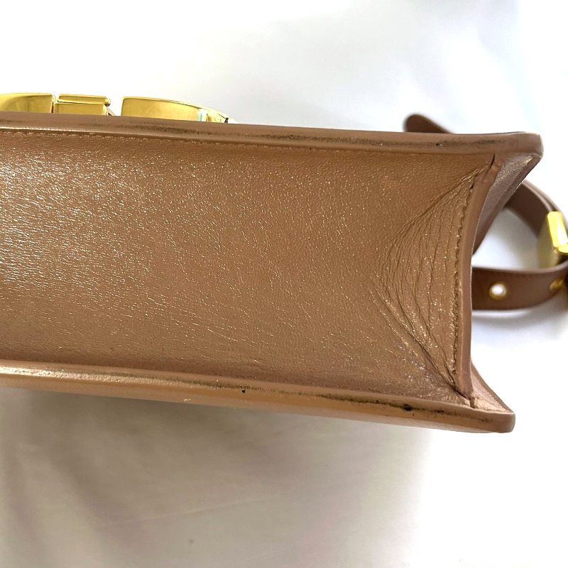 Dior 牛皮皮革30 Montaigne金扣肩背袋-17