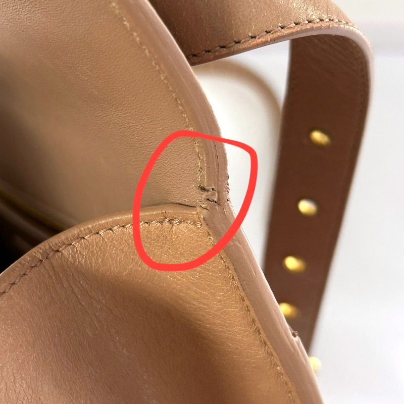 Dior 牛皮皮革30 Montaigne金扣肩背袋-20