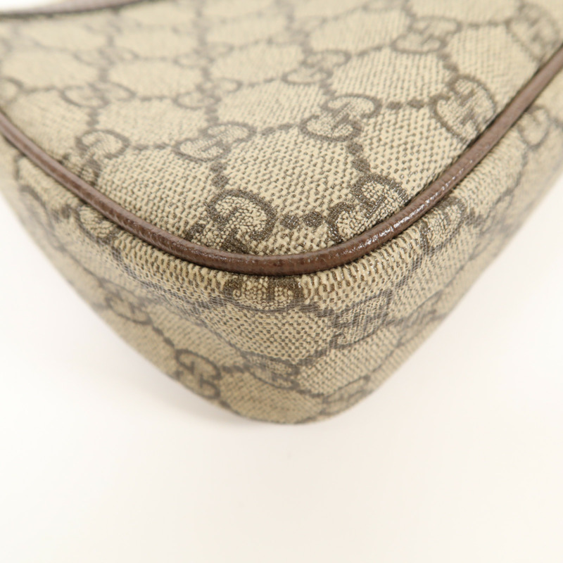 GUCCI 塗層帆布Ophidia Small金扣手挽肩背兩用袋-10