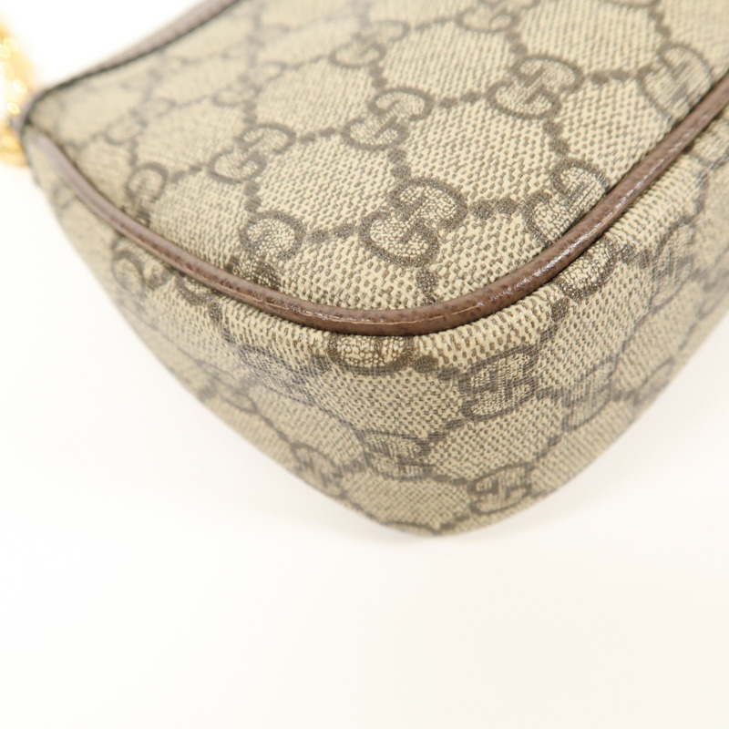 GUCCI 塗層帆布Ophidia Small金扣手挽肩背兩用袋-12