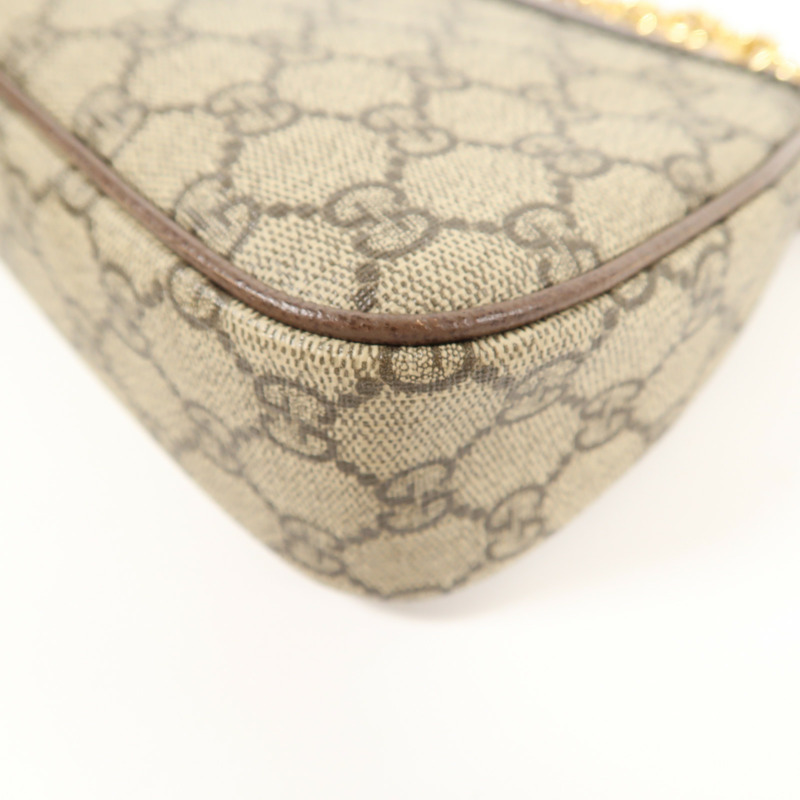 GUCCI 塗層帆布Ophidia Small金扣手挽肩背兩用袋-13