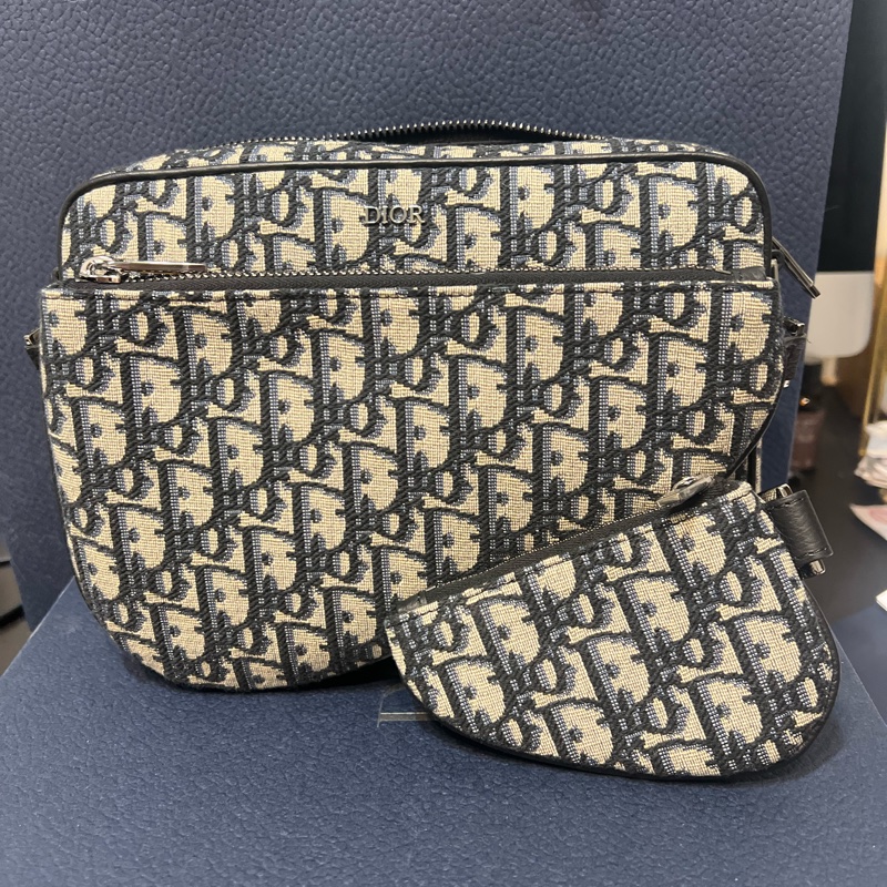 Saddle 三件式子母包~男包-0