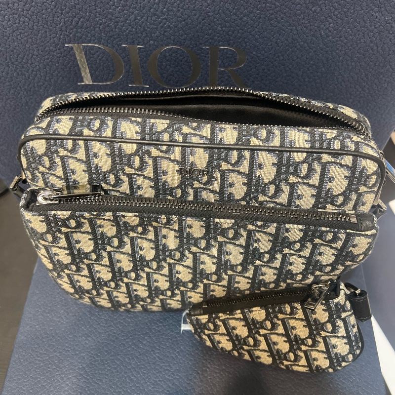 Saddle 三件式子母包~男包-1