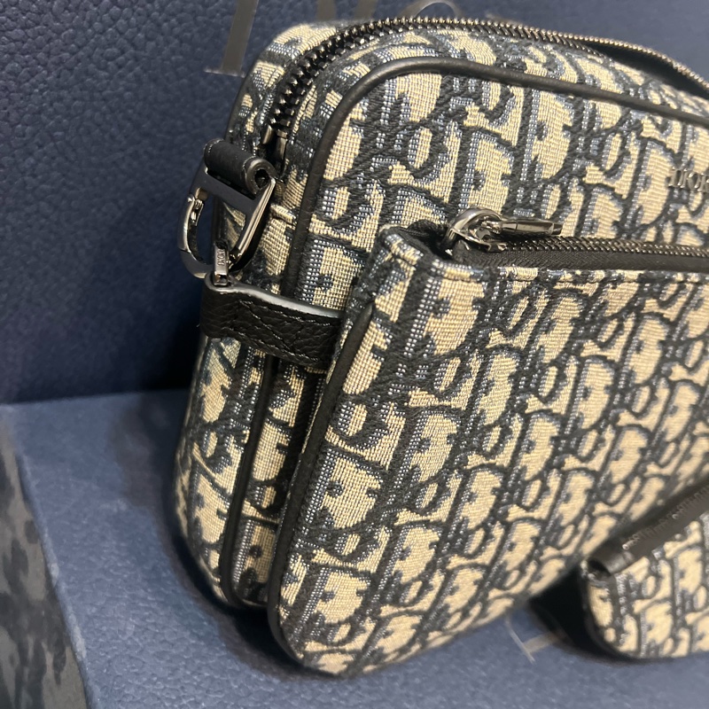 Saddle 三件式子母包~男包-3