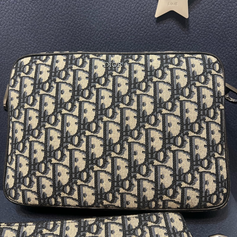 Saddle 三件式子母包~男包-6