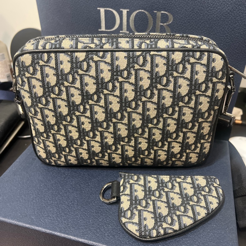 Saddle 三件式子母包~男包-10